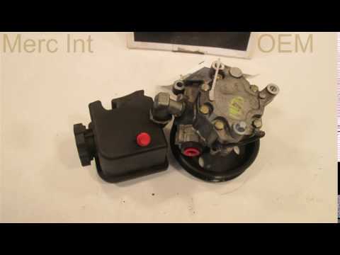 2002 Mercedes E430 PS PUMP - mi.wreckingsolutions.com Used OEM Mercedes Parts - Dismantlers &... OEM