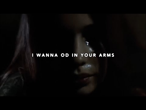 $UICIDEBOY$ - I WANNA OD IN YOUR ARMS (FEAT. LIL PEEP) (LYRIC VIDEO)
