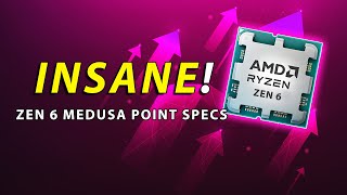 INSANE: Zen 6 Medusa Point Specs | RTX 5080 SUPER Faster & More RAM