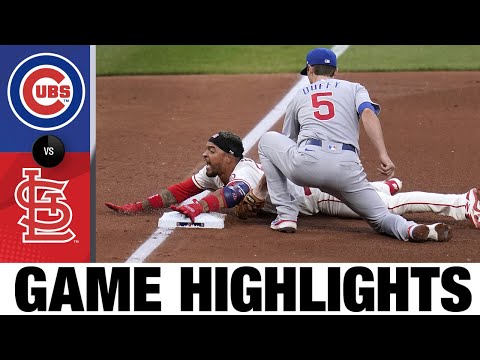 Cubs vs. Cardinals Game Highlights (5/22/21) | MLB Highlights