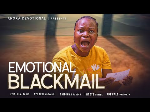 EMOTIONAL BLACKMAIL| ANORA MEDIA TV| SHORT MOVIE ON THANKSGIVING