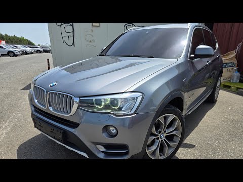 2015 BMW X3 (F25) NEW 20d  FACE LIFT / EXPORT