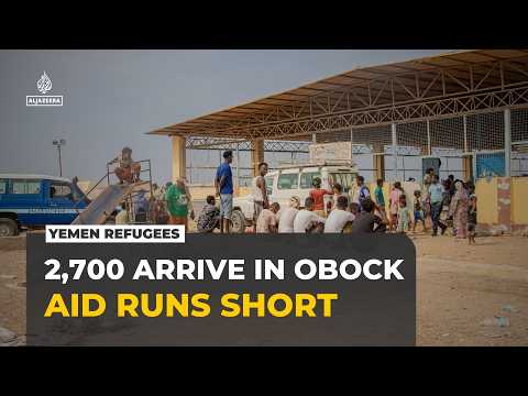 More than 2,700 Yemeni refugees face dire conditions in Djibouti