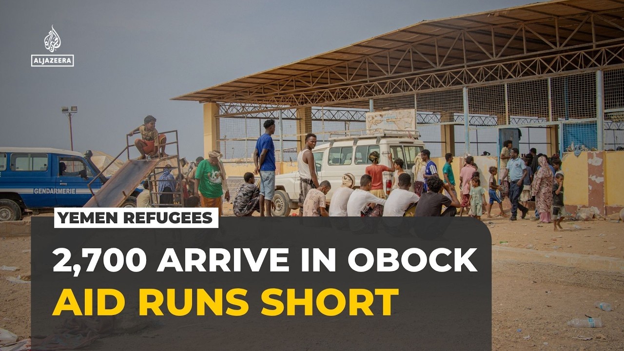 More than 2,700 Yemeni refugees face dire conditions in Djibouti