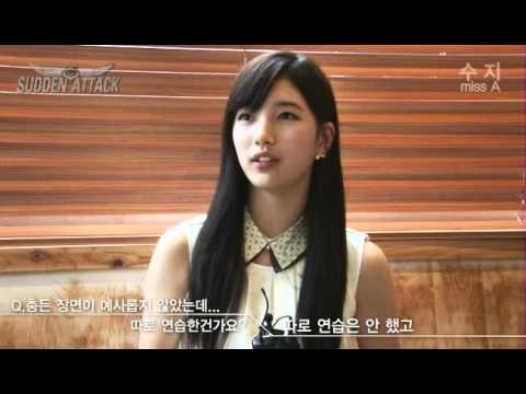 120712 miss A Suzy Sudden Attack 2.0 making film (1)