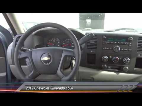 2012 Chevrolet Silverado 1500 SANTA ANA, ORANGE, ANAHEIM, GARDEN GROVE, TUSTIN, IRVINE 0047348A