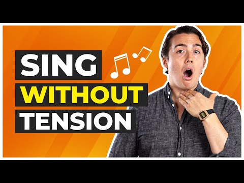 Sing Without Straining: 10 Exercises to Eliminate Tension and Free Your Voice