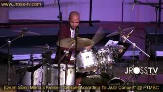 James Ross @ (Drum Solo) Marcus Finnie - 