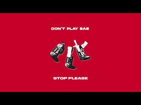 Молодой Платон & Пошлая Молли & Yanix - DON'T PLAY, BAE (Lyrics Video)