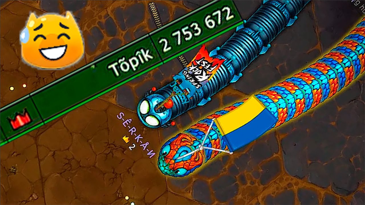 LittleBigSnake .io Cool 27 000 00 00 Gameplay ⚡2 Dungeons in one Gameplay