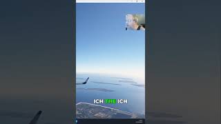 Wir sind in der Luft! Steigflug auf 10.000 Meter!