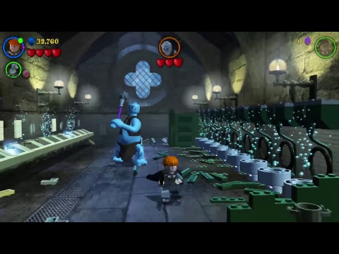 Lego Harry Potter Collection remastered- Walkthrough Part 1