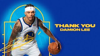 Thank You, Damion Lee