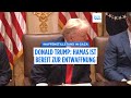 Trump: Hamas entwaffnet sich - Hoffnung auf Frieden in Gaza