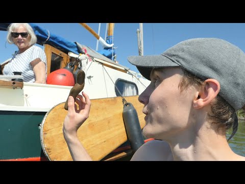 POEPJE IN WATER GRAP! - vlog 27