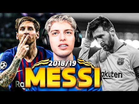 DAVOO XENEIZE REACCIONA A ''LA VEZ QUE MESSI JUGO SOLO'' (2018/19)