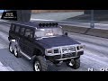 GTA 5 Mammoth Patriot 6x6 para GTA San Andreas vídeo 1