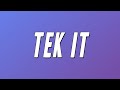 DTE Lil DayDay Tek It Mic Performance Lyrics