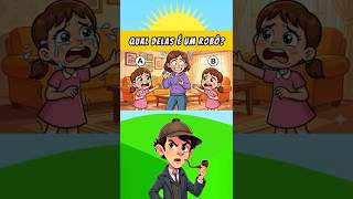 Qual delas é um robô? #quiz #quiztime #adivinhe #animação #charada #enigma
