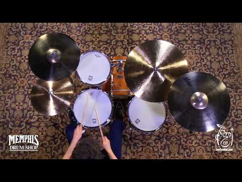 Sabian HHX Evolution 2 Pack Crash Cymbal Pack Set 17/19 - 1050/1455g (15004XEB-1070918BB)