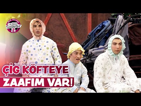 Çiğ Köfteye Dayanamıyorum Ya! (36.Bölüm) - Dilli Bebek