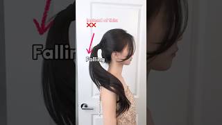Download lagu QUICK & EASY ponytail that doesn’t weigh your hair down!  #hairstyles #ponytailhack mp3