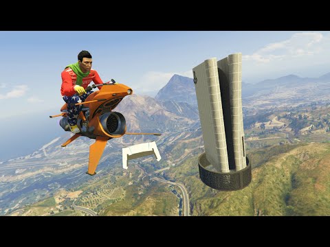 UNA PLAYSTATION 5 GIGANTE EN LOS SANTOS!! - GTA V ONLINE