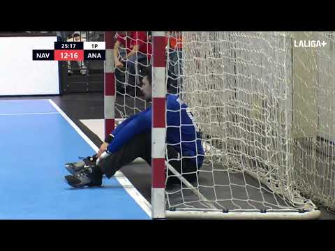 34ª Liga Plenitude ASOBAL J15: Viveros Herol BM. Nava - Helvetia Anaitasuna 33-31