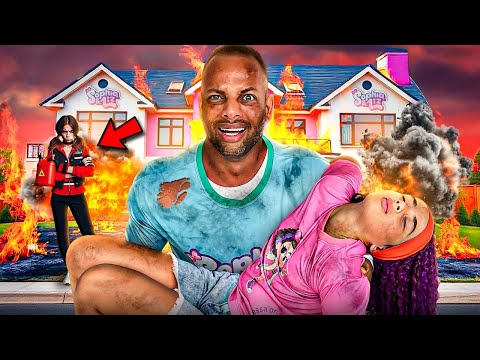 THE BULLY IN THE CONDOMINIUM SET SOPHIA'S MANSION ON FIRE *the worst happened