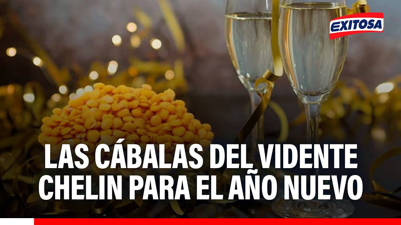 🔴🔵¡VIAJES, AMOR Y DINERO! Las mejores CÁBALAS del vidente Chelin para recibir el año 2026