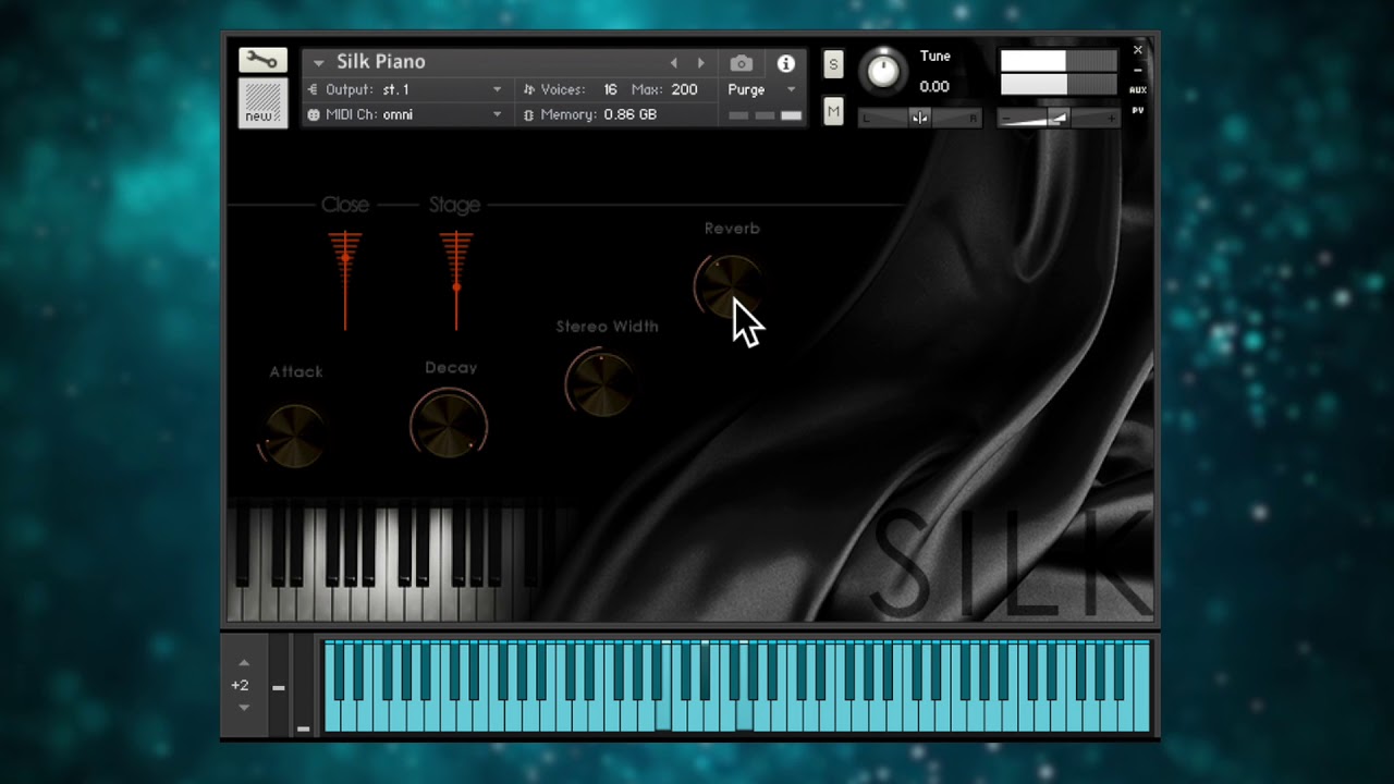 VST BUZZ   Aria Sounds Silk Piano