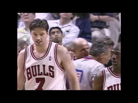 Toni Kukoč 21 points - Big Performance Game 7 vs Pacers (ECF 1998)