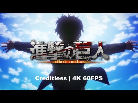 Attack On Titans - All Openings (1-9) | 4K 60FPS