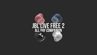 Video thumbnail for JBL | Live Free 2 NC True Wireless Earbuds by JBL
