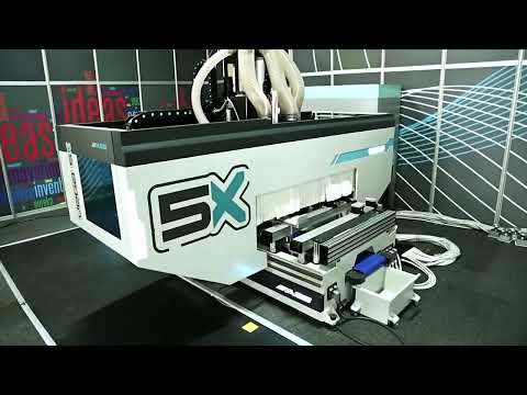 AES VEGA Pro 5X - 5 Axis CNC Machining Center