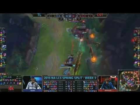 Liquid Quas Lissandra outplays 1 vs 2