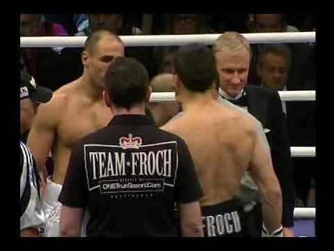 Carl Froch V Arthur Abraham 27 11 2010