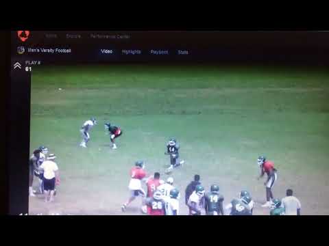 Michael Holland D1-AA Mississippi Valley State University one on ones