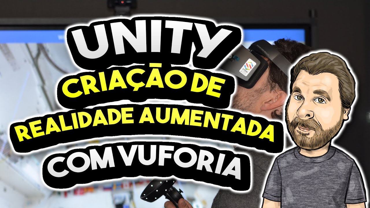 Tutorial Unity e Vuforia - Como criar APP Android de Realidade Aumentada