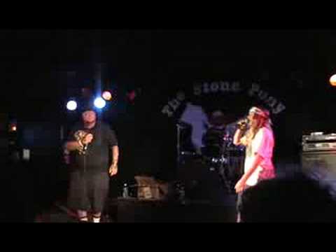 Reggae Party - Barry & The Penetrators @ The Stone Pony feat. G-fly
