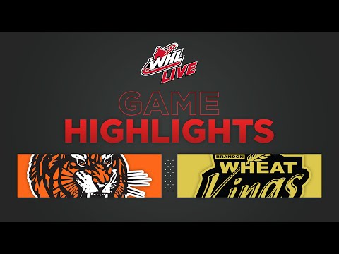 WHL Highlights: Tigers (0) at Wheat Kings (2) - March 8, 2023
