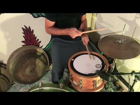 Sam Ites | Kick Snare Hat | Funky Drum Groove