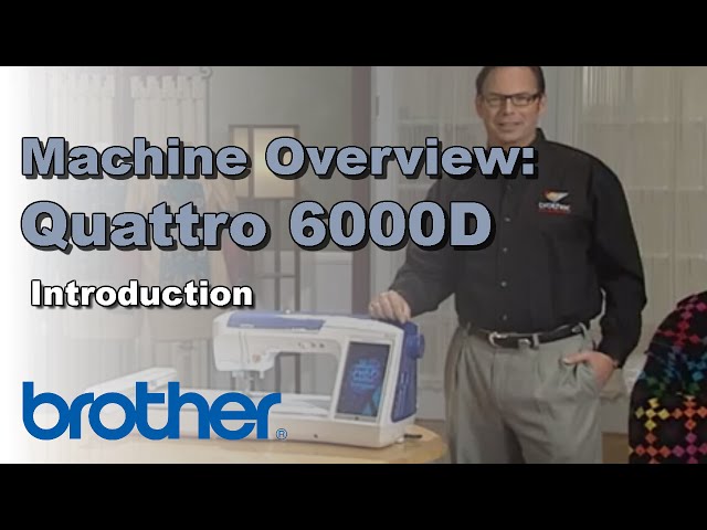Brother Quattro 40D Sewing And Embroidery Machine Custom Brother Quattro 6000d Sewing Embroidery And Quilting Machine Brother Quattro 40D Sewing And Embroidery Machine Custom Brother Quattro 6000d Sewing Embroidery And Quilting Machine