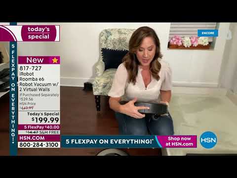 HSN | Home Innovations Sale - iRobot 08.13.2022 - 02 AM