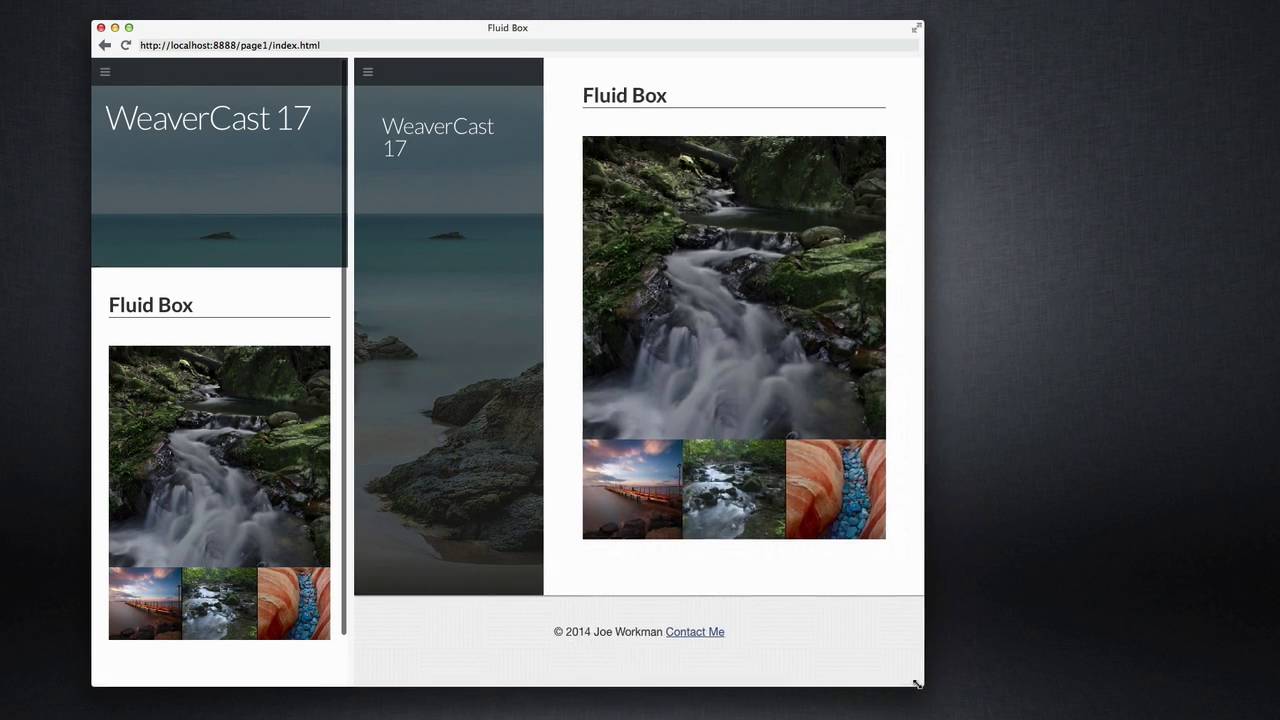 weavercast 17  advanced responsive layout