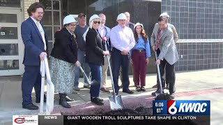 City of Moline hosts groundbreaking for former Dispatch building in downtown