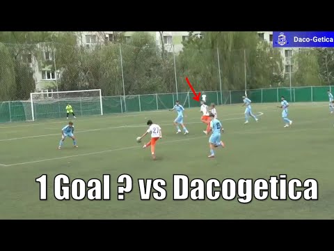 1 goal vs Dacogetica