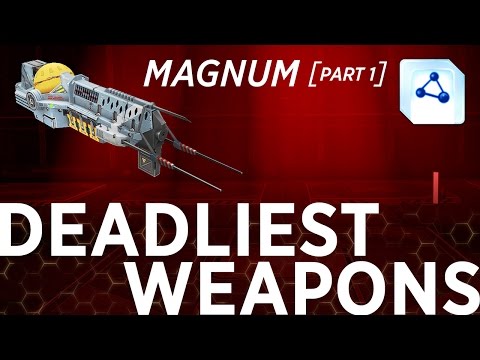 Magnum - Deadliest Weapon - War Robots - Part 1