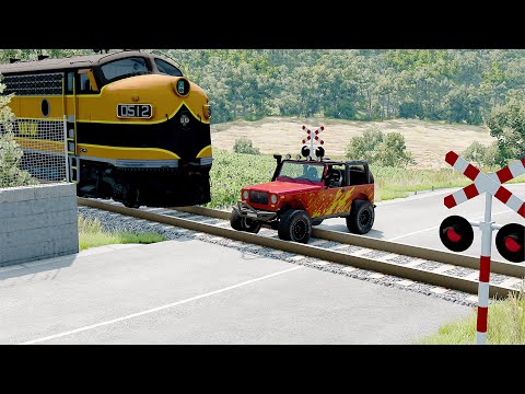 Mobil vs Rails #12 - BeamNG Drive