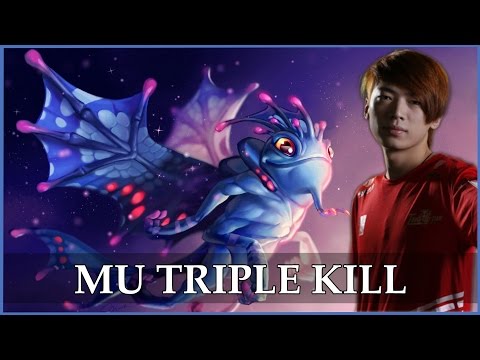 Newbee.Mu Puck Triple kill vs VG @ TI4 Grand Final